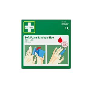 cederroth-pflaster-nachfuellrolle-soft-1-schaumgummiverband-6x450-cm-blau