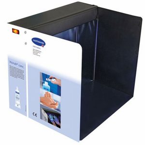 derma-litecheck-box-schulungstool-fuer-den-fluoreszenztest-mit-uv-schwarzlicht