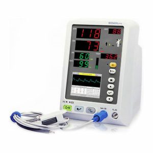 m3a-vital-signs-patientenmonitor-mit-spo%c2%b2-und-nibp-inkl-lithium-akku-22-ah-und-fingerclipsensor