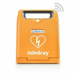 mindray-beneheart-c1a-wlan-public-laien-defibrillator-inkl-batterie-und-defibrillationselektrode