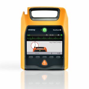mindray-beneheart-d1-pro-defibrillator-mit-externem-ekg-inkl-defibrillationselektrode-ohne-ekg-kabel-ohne-batterie