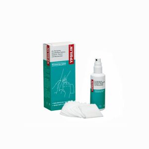 ypsilin-wundreinigungsset-klein-50-ml-fluid-10-tuecher